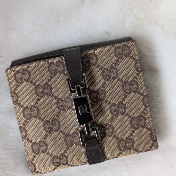 Gucci GG Monogram Wallet 03528882181 with Strap for Crossbody - Picture 6 of 15